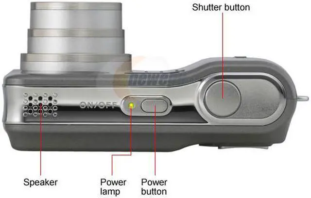 Alt view image 4 of 4 - Nikon CoolPix L4 Gray 4.0 MP 3X Optical Zoom Digital Camera