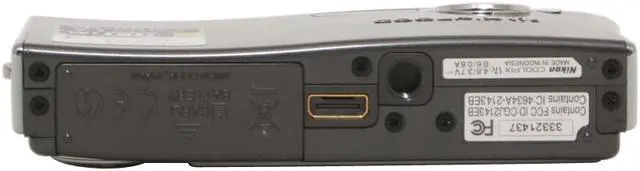 Alt view image 7 of 13 - Nikon COOLPIX S7c Black 7.1 MP 3X Optical Zoom Digital Camera w/ Built-in Wifi 802.11b/g