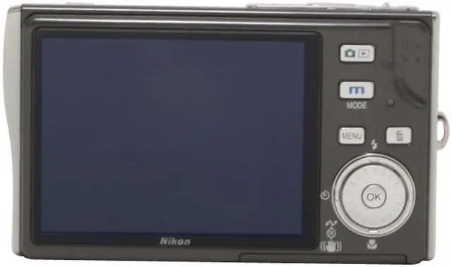 Alt view image 8 of 13 - Nikon COOLPIX S7c Black 7.1 MP 3X Optical Zoom Digital Camera w/ Built-in Wifi 802.11b/g