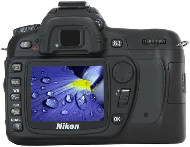 Alt view image 4 of 13 - Nikon D80 Black 10.2 MP Digital SLR Camera w/ AF-S DX Zoom-NIKKOR 18-135mm f/3.5-5.6G IF-ED Lens