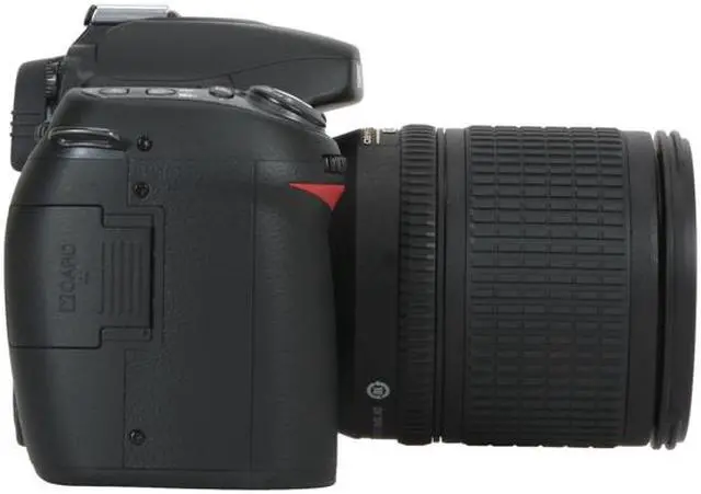 Alt view image 6 of 13 - Nikon D80 Black 10.2 MP Digital SLR Camera w/ AF-S DX Zoom-NIKKOR 18-135mm f/3.5-5.6G IF-ED Lens