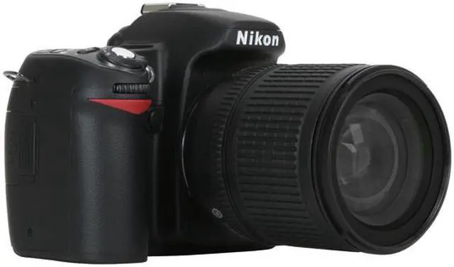 Alt view image 7 of 13 - Nikon D80 Black 10.2 MP Digital SLR Camera w/ AF-S DX Zoom-NIKKOR 18-135mm f/3.5-5.6G IF-ED Lens