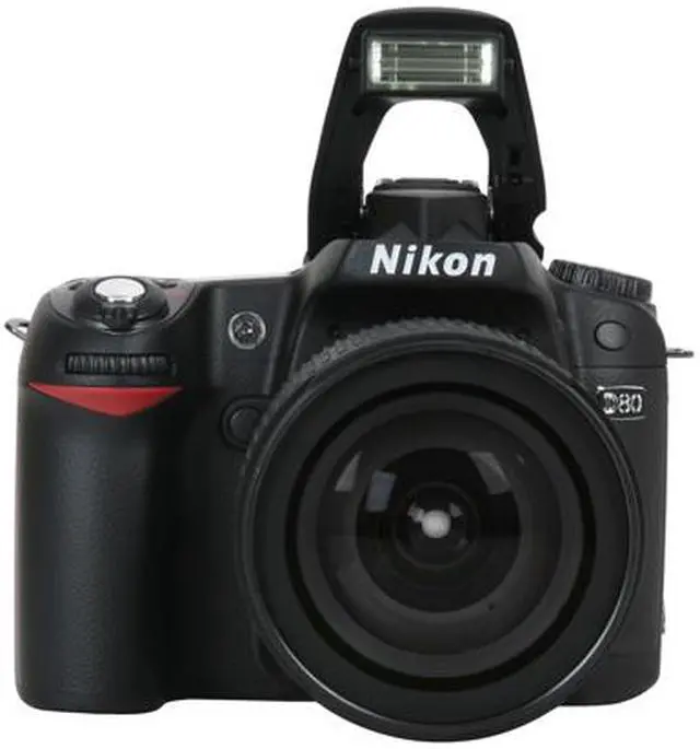 Alt view image 9 of 13 - Nikon D80 Black 10.2 MP Digital SLR Camera w/ AF-S DX Zoom-NIKKOR 18-135mm f/3.5-5.6G IF-ED Lens
