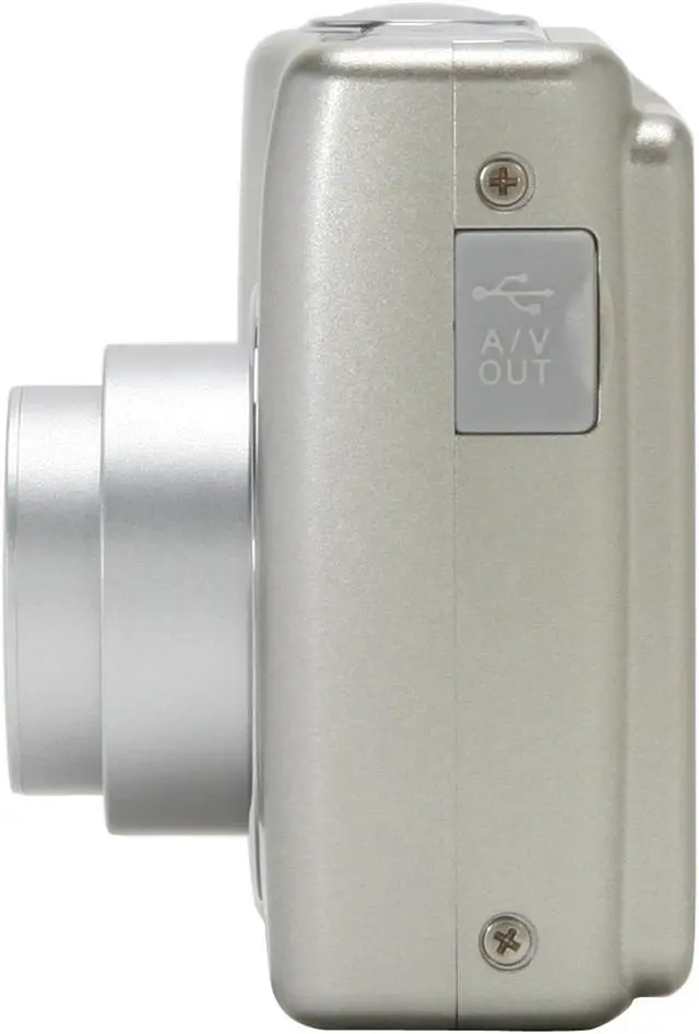 Alt view image 2 of 13 - Nikon CoolPix L11 Gray 6.0 MP 3X Optical Zoom Digital Camera