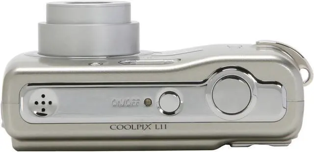 Alt view image 11 of 13 - Nikon CoolPix L11 Gray 6.0 MP 3X Optical Zoom Digital Camera