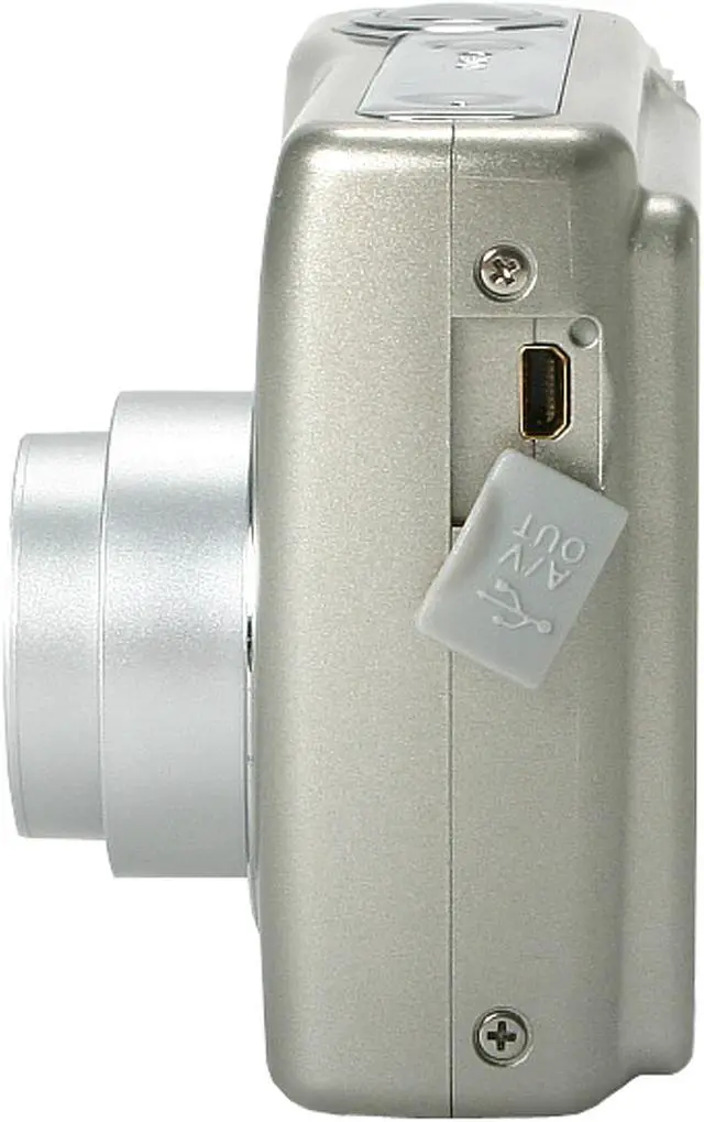 Alt view image 9 of 13 - Nikon CoolPix L11 Gray 6.0 MP 3X Optical Zoom Digital Camera