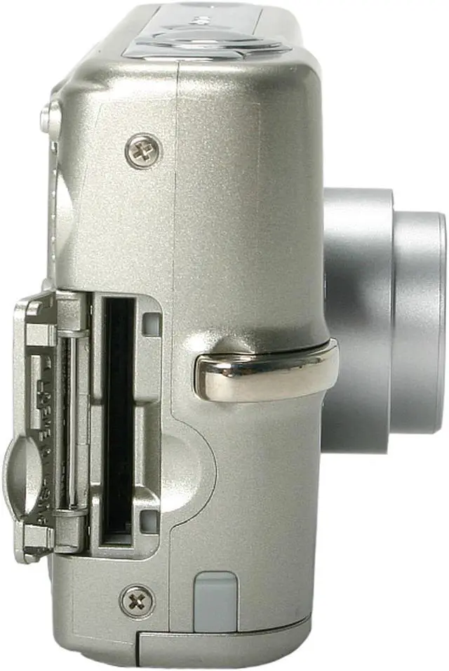 Alt view image 10 of 13 - Nikon CoolPix L11 Gray 6.0 MP 3X Optical Zoom Digital Camera