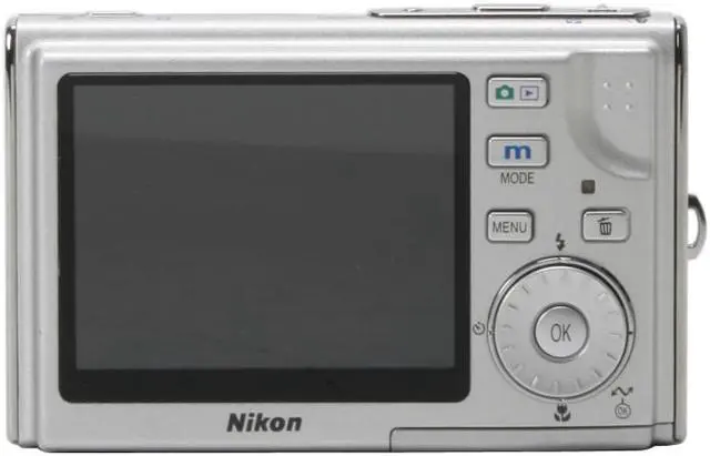 Alt view image 8 of 11 - Nikon COOLPIX S5 Silver 6.0 MP 3X Optical Zoom Digital Camera