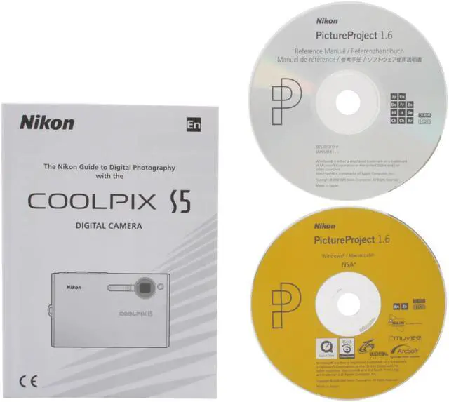 Alt view image 10 of 11 - Nikon COOLPIX S5 Silver 6.0 MP 3X Optical Zoom Digital Camera