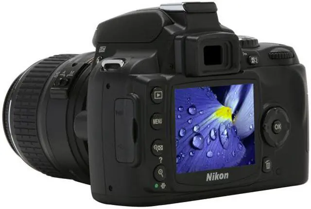 Alt view image 3 of 13 - Nikon D40x Black 10.2 MP Digital SLR Camera w/ AF-S DX Zoom- NIKKOR 18-55mm f/3.5-5.6G ED II Lens