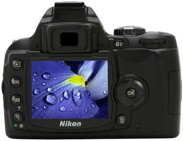 Alt view image 4 of 13 - Nikon D40x Black 10.2 MP Digital SLR Camera w/ AF-S DX Zoom- NIKKOR 18-55mm f/3.5-5.6G ED II Lens