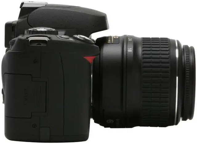 Alt view image 6 of 13 - Nikon D40x Black 10.2 MP Digital SLR Camera w/ AF-S DX Zoom- NIKKOR 18-55mm f/3.5-5.6G ED II Lens