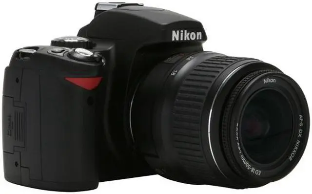 Alt view image 7 of 13 - Nikon D40x Black 10.2 MP Digital SLR Camera w/ AF-S DX Zoom- NIKKOR 18-55mm f/3.5-5.6G ED II Lens