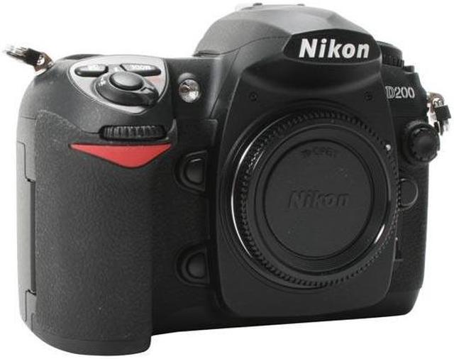 Refurbished: Nikon D200 Black Digital SLR Camera - Body Only - Newegg.com