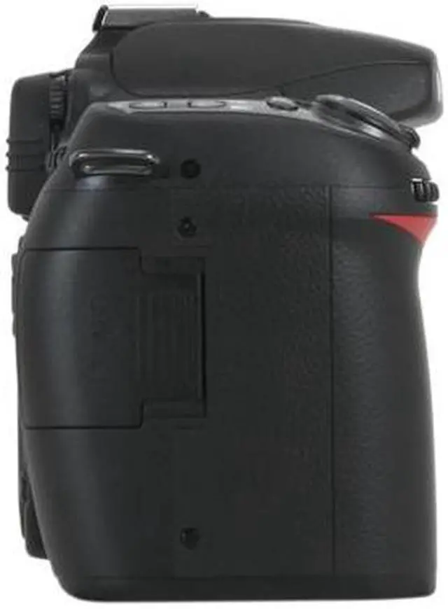 Alt view image 6 of 15 - Nikon D80 Black 10.2 MP Digital SLR Camera - Body Only
