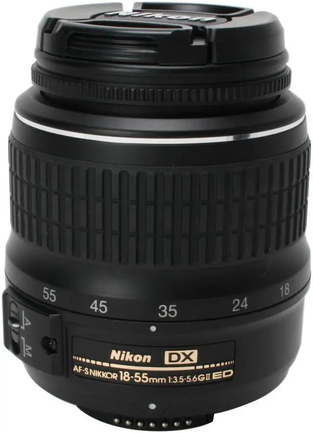 Alt view image 8 of 12 - Nikon D40 Black 6.1 MP Digital SLR Camera w/ AF-S DX NIKKOR 18-55mm f/3.5-5.6G II ED Lens
