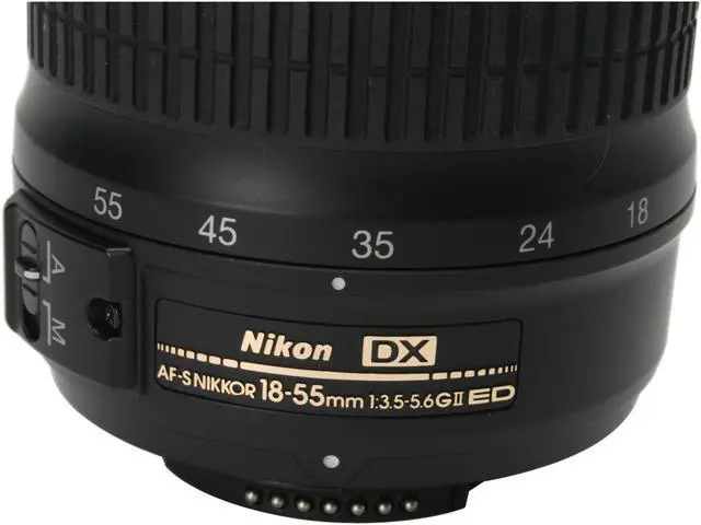Alt view image 9 of 12 - Nikon D40 Black 6.1 MP Digital SLR Camera w/ AF-S DX NIKKOR 18-55mm f/3.5-5.6G II ED Lens