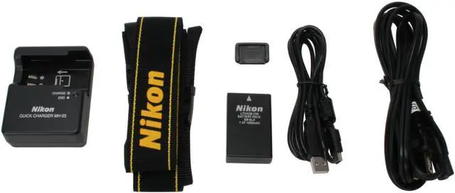Alt view image 11 of 12 - Nikon D40 Black 6.1 MP Digital SLR Camera w/ AF-S DX NIKKOR 18-55mm f/3.5-5.6G II ED Lens