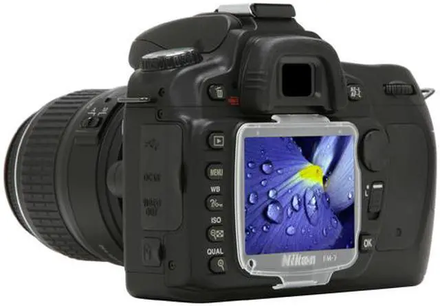 Alt view image 3 of 13 - Nikon D80 Black 10.2 MP Digital SLR Camera w/ AF-S DX Zoom-NIKKOR 18-55mm f/3.5-5.6G ED II Lens