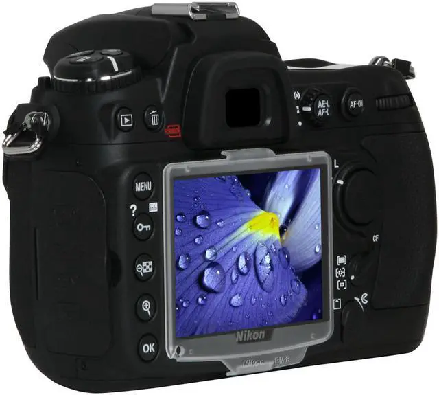 Alt view image 4 of 14 - Nikon D300 Black 12.3 MP Digital SLR Camera - Body Only