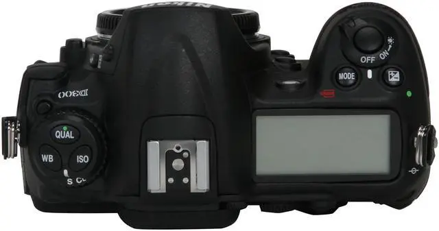 Alt view image 10 of 14 - Nikon D300 Black 12.3 MP Digital SLR Camera - Body Only