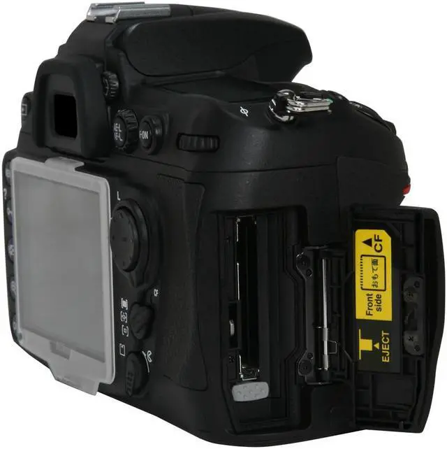 Alt view image 12 of 14 - Nikon D300 Black 12.3 MP Digital SLR Camera - Body Only