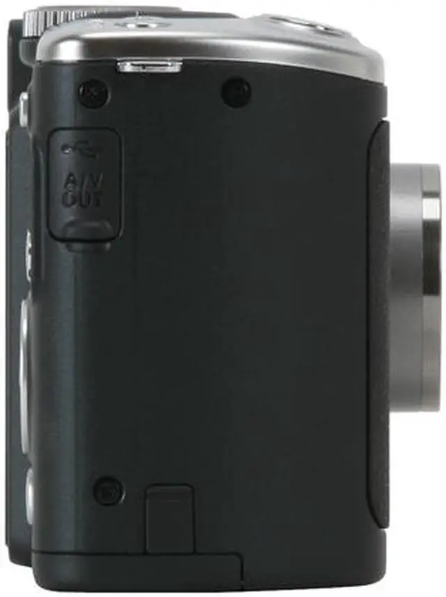 Alt view image 6 of 12 - Nikon Coolpix P50 Black 8.1 MP 2.4" 115K LCD 3.6X Optical Zoom 28mm Wide Angle Digital Camera