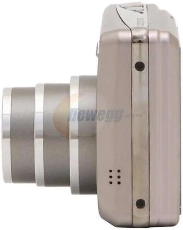 Alt view image 2 of 11 - Nikon Coolpix S700 Silver 12.1 MP 3X Optical Zoom Digital Camera