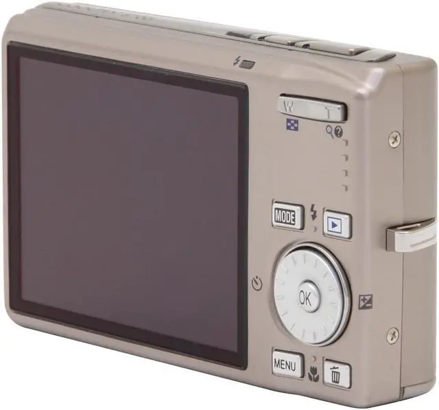 Alt view image 5 of 11 - Nikon Coolpix S700 Silver 12.1 MP 3X Optical Zoom Digital Camera