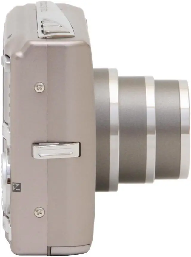 Alt view image 6 of 11 - Nikon Coolpix S700 Silver 12.1 MP 3X Optical Zoom Digital Camera