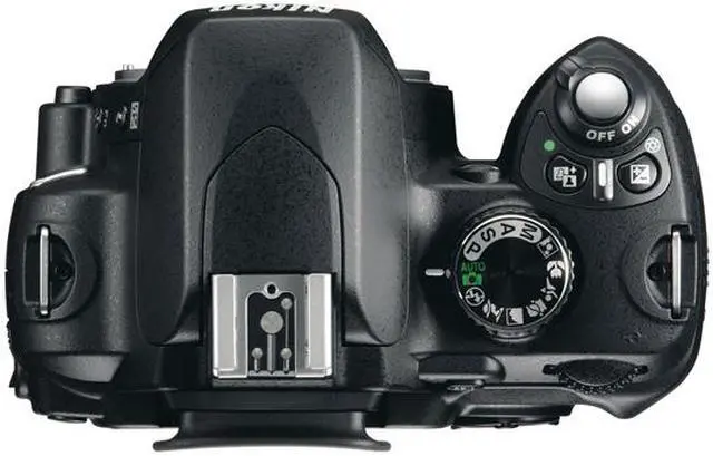 Alt view image 3 of 3 - Nikon D60 Black 10.2 MP Digital SLR Camera - Body Only