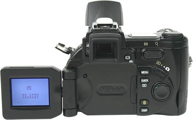 Alt view image 7 of 10 - Nikon CoolPix 5700 Black 5.0 MP 8X Optical Zoom Digital Camera