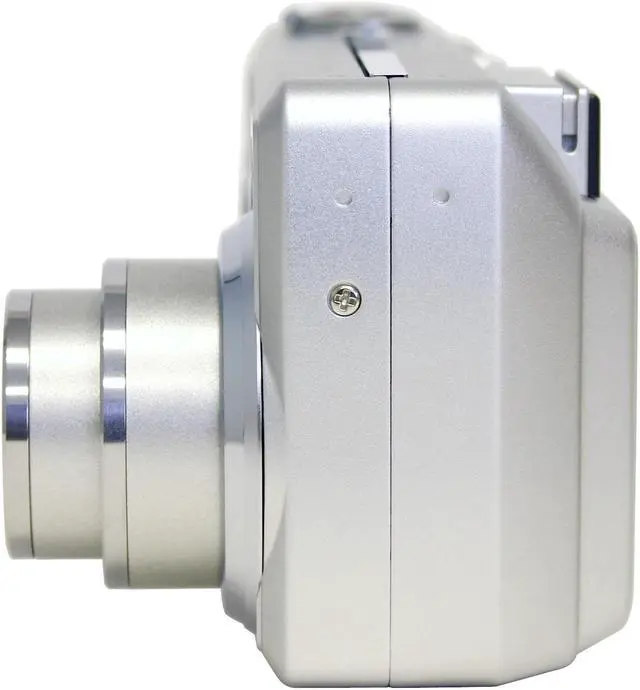 Alt view image 6 of 9 - Nikon COOLPIX 3700 Silver 3.2MP 3X Optical Zoom Digital Camera