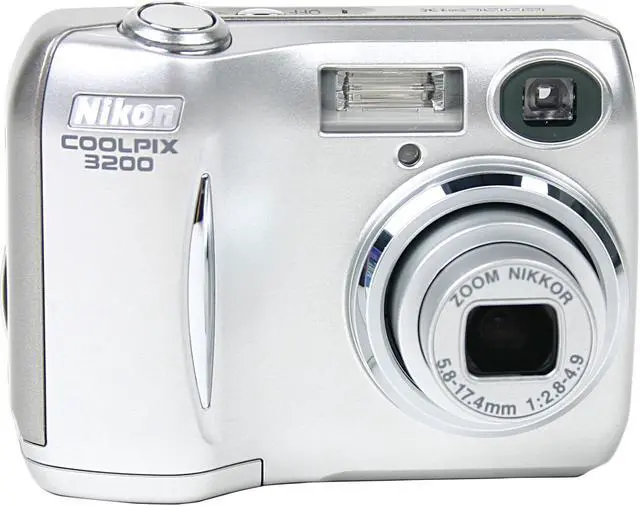 美品 Nikon COOLPIX 3200 Amazon.com : Nikon Coolpix 3200 3.2MP Digital Camera with 3x