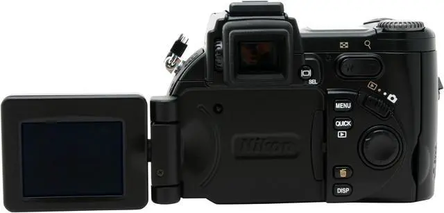 Alt view image 6 of 11 - Nikon Coolpix 8700 Black 8.0MP 8X Optical Zoom Digital Camera