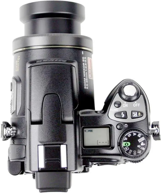 Alt view image 8 of 10 - Nikon Coolpix 8800 Black 8.0MP 10X Optical Zoom Digital Camera