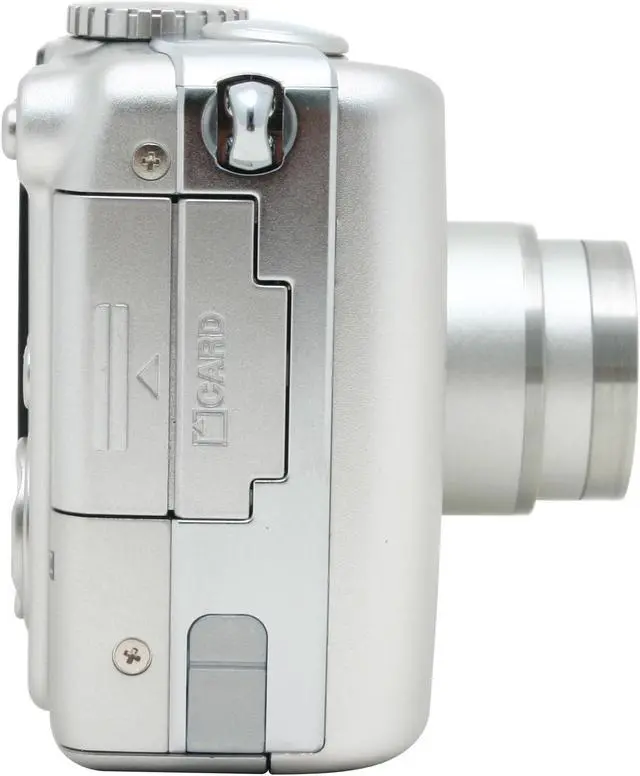 Alt view image 7 of 10 - Nikon Coolpix 5900 Silver 5.0MP 3X Optical Zoom Digital Camera