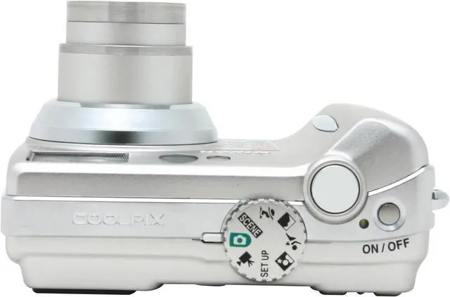 Alt view image 8 of 10 - Nikon Coolpix 5900 Silver 5.0MP 3X Optical Zoom Digital Camera