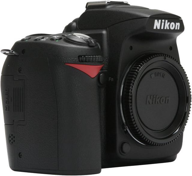 Alt view image 7 of 13 - Nikon D90 Black 12.3 MP Digital SLR Camera - Body Only