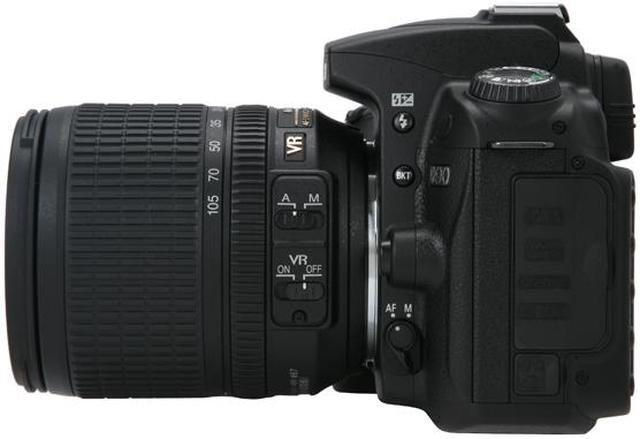 Nikon D90 Black Digital SLR Camera w/ AF-S DX NIKKOR 18 Nikon D90 Black Digital SLR Camera w/ AF-S DX NIKKOR 18