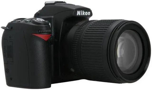 Alt view image 7 of 13 - Nikon D90 Black 12.3 MP Digital SLR Camera w/ AF-S DX NIKKOR 18-105mm f/3.5-5.6G ED VR Lens