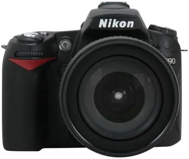 Alt view image 8 of 13 - Nikon D90 Black 12.3 MP Digital SLR Camera w/ AF-S DX NIKKOR 18-105mm f/3.5-5.6G ED VR Lens