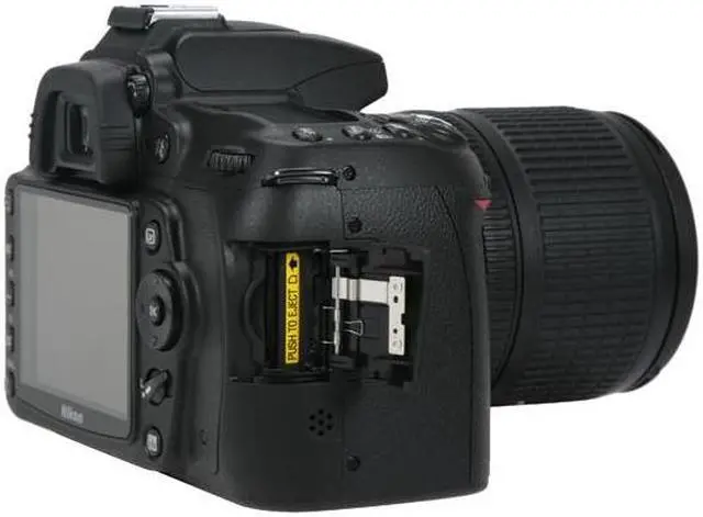 Alt view image 11 of 13 - Nikon D90 Black 12.3 MP Digital SLR Camera w/ AF-S DX NIKKOR 18-105mm f/3.5-5.6G ED VR Lens