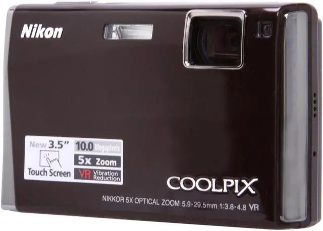 Nikon COOLPIX S60 （良品） Amazon.com : Nikon Coolpix S60 10MP Digital Camera with 5x