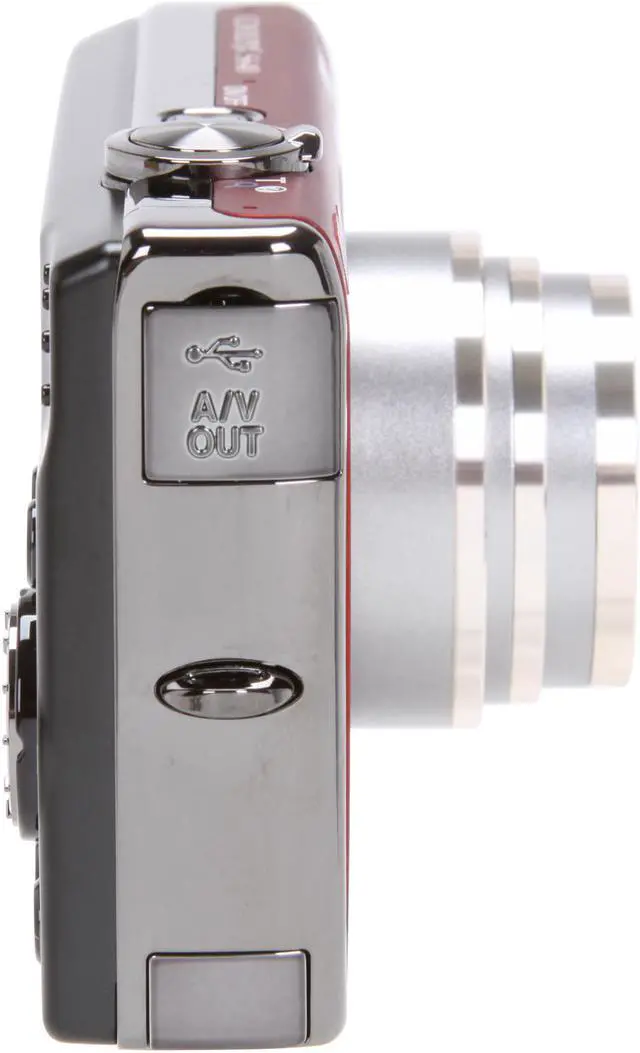 Alt view image 4 of 7 - Nikon COOLPIX S640 Velour Red 12.2 MP 5X Optical Zoom 28mm Wide Angle Digital Camera