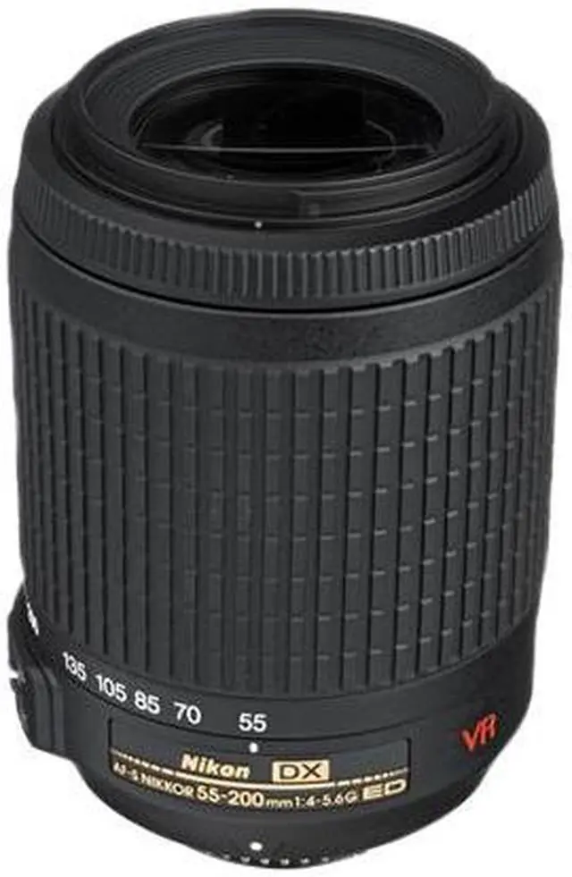 Alt view image 3 of 3 - Nikon D3000 Black 10.2 MP 3.0" 230K LCD DX-Format Digital SLR Camera w/ AF-S DX NIKKOR 18-55mm f/3.5-5.6 and 55-200mm f/4-5.6 IF-ED VR Lenses