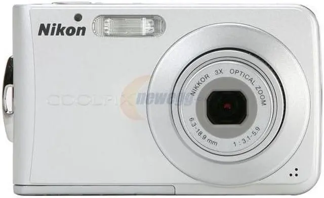 nikon coolpix s02 ホワイト デジタルカメラ Nikon COOLPIX S02 Digital Camera (White) 26432 B&H Photo Video