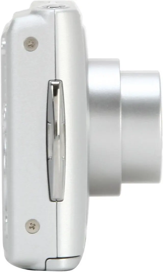 Refurbished: Nikon COOLPIX S202 Silver 8.0 MP Digital Camera