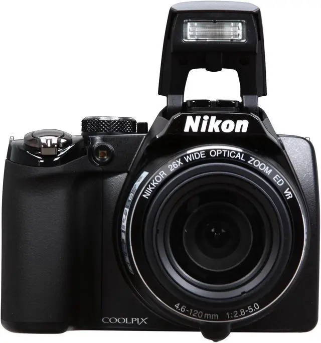 Alt view image 6 of 10 - Nikon COOLPIX P100 Black 10.3 MP 3.0" 460K Anti-reflection Coating LCD 26X Optical Zoom 26mm Wide Angle Digital Camera