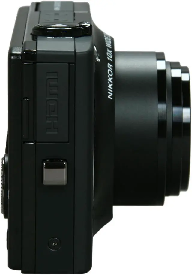 Alt view image 3 of 8 - Nikon COOLPIX S8000 Black 14.2 MP 10X Optical Zoom Digital Camera